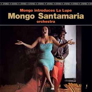 Santamaria Mongo - Mongo Introduces La Lupe ryhmässä VINYYLI @ Bengans Skivbutik AB (5576634)