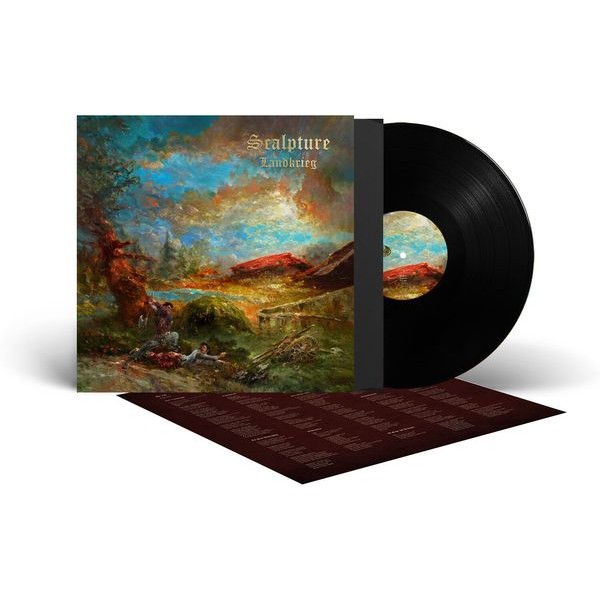 Scalpture - Landkrieg (Black Vinyl Lp) ryhmässä VINYYLI / Hårdrock @ Bengans Skivbutik AB (5576654)