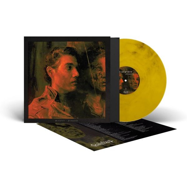 Scalpture - Feldwärts (Yellow/Black Vinyl Lp) ryhmässä VINYYLI / Hårdrock @ Bengans Skivbutik AB (5576658)