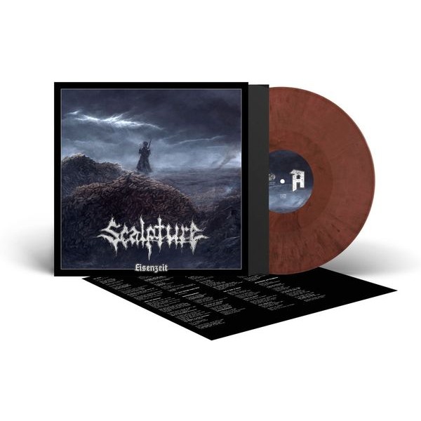 Scalpture - Eisenzeit (Pink/Black Vinyl Lp) ryhmässä VINYYLI / Hårdrock @ Bengans Skivbutik AB (5576660)