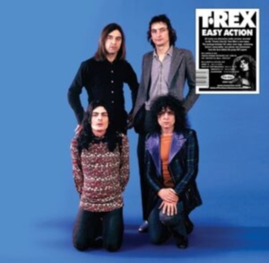T. Rex - Easy Action (Blue + Orange Vinyl) ryhmässä VINYYLI / Pop-Rock @ Bengans Skivbutik AB (5576679)