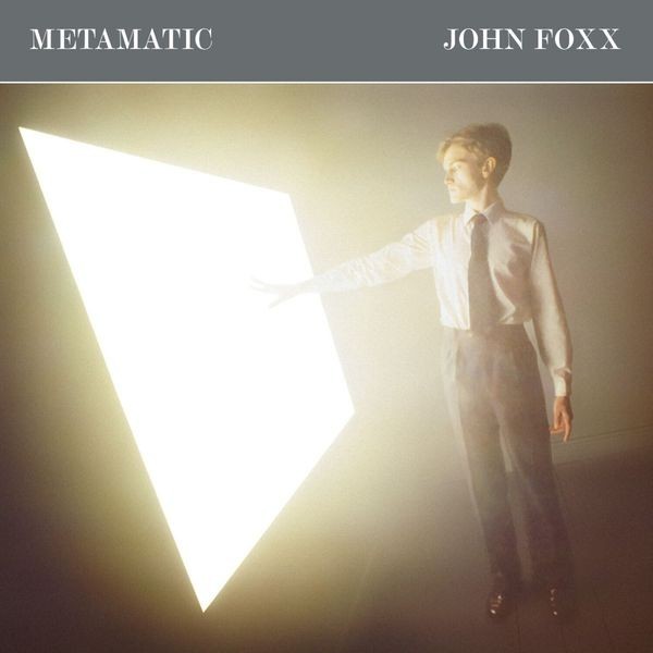 John Foxx - Metamatic ryhmässä VINYYLI / Pop-Rock @ Bengans Skivbutik AB (5576680)