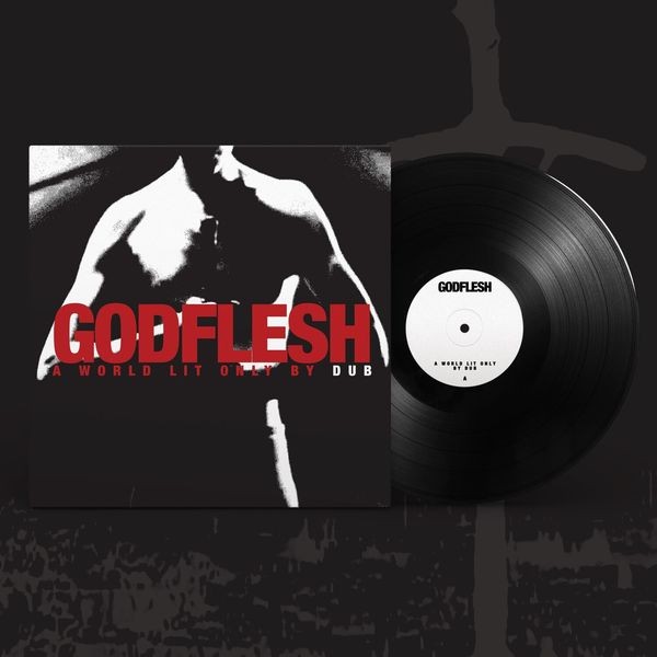 Godflesh - A World Lit Only By Dub (Black Viny ryhmässä VINYYLI / Pop-Rock @ Bengans Skivbutik AB (5576716)