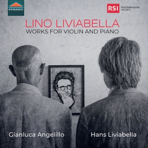 Lino Liviabella - Works For Violin & Piano ryhmässä ME SUOSITTELEMME / Perjantain julkaisut / 2025-02-21 @ Bengans Skivbutik AB (5576734)
