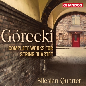 Henryk Gorecki - Complete Music For String Quartet ryhmässä CD @ Bengans Skivbutik AB (5576741)