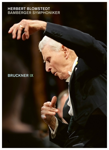 Anton Bruckner - Symphony No. 9 ryhmässä Musiikki-DVD & Bluray @ Bengans Skivbutik AB (5576746)
