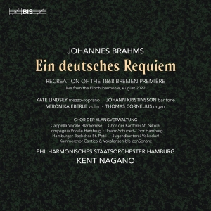 Johannes Brahms - Ein Deutsches Requiem ryhmässä ME SUOSITTELEMME / Perjantain julkaisut / 2025-02-21 @ Bengans Skivbutik AB (5576747)