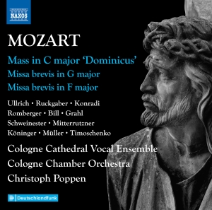 Mozart W A - Complete Masses, Vol. 4 ryhmässä CD @ Bengans Skivbutik AB (5576751)