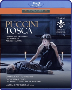 Giacomo Puccini - Tosca ryhmässä Musiikki / Musiikki Blu-Ray / Klassiskt @ Bengans Skivbutik AB (5576755)