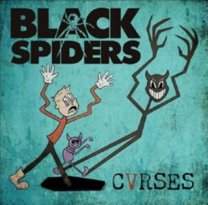 Black Spiders - Cvrses ryhmässä VINYYLI / Pop-Rock @ Bengans Skivbutik AB (5576759)
