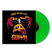Sum 41 - Order In Decline (Neon Green Vinyl ryhmässä ME SUOSITTELEMME / Perjantain julkaisut / 2025-03-14 @ Bengans Skivbutik AB (5576770)