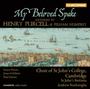 Purcell - My Beloved Spake ryhmässä Externt_Lager / Naxoslager @ Bengans Skivbutik AB (557682)