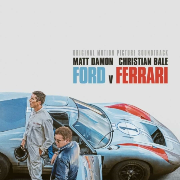 Soundtrack - Ford V Ferrari (Crystal Clear Vinyl) ryhmässä VINYYLI / Pop-Rock @ Bengans Skivbutik AB (5576822)