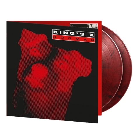 King's X - Dogman ryhmässä VINYYLI / Pop-Rock @ Bengans Skivbutik AB (5576831)