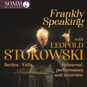 Leopold Stokowski - Frankly Speaking ryhmässä CD @ Bengans Skivbutik AB (5576836)