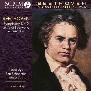 Ludwig Van Beethoven - Symphony No. 9, For Piano Duet ryhmässä ME SUOSITTELEMME / Perjantain julkaisut / 2025-02-21 @ Bengans Skivbutik AB (5576837)