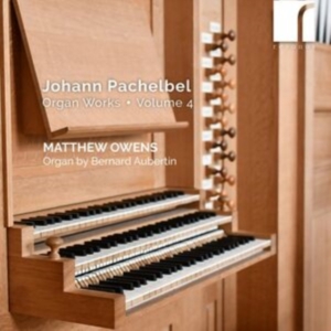 Johann Pachelbel - Organ Works, Vol. 4 ryhmässä CD @ Bengans Skivbutik AB (5576840)