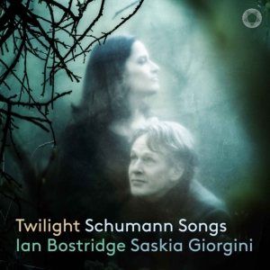 Ian Bostridge Saskia Giorgini - Twilight - Schumann Songs ryhmässä CD / Klassiskt @ Bengans Skivbutik AB (5576842)