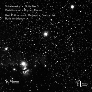 Tchaikovsky - Suite No. 3 & Variations On A Rococ ryhmässä ME SUOSITTELEMME / Perjantain julkaisut / 2025-02-28 @ Bengans Skivbutik AB (5576847)