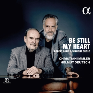 Christian Immler Helmut Deutsch - Be Still My Heart ryhmässä ME SUOSITTELEMME / Perjantain julkaisut / 2025-02-28 @ Bengans Skivbutik AB (5576850)