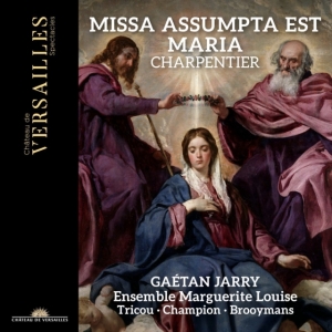 Marc-Antoine Charpentier - Missa Assumpta Est Maria ryhmässä ME SUOSITTELEMME / Perjantain julkaisut / 2025-02-28 @ Bengans Skivbutik AB (5576858)