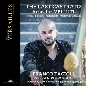 Franco Fagioli - The Last Castrato - Arias For Vellu ryhmässä ME SUOSITTELEMME / Perjantain julkaisut / 2025-02-28 @ Bengans Skivbutik AB (5576859)