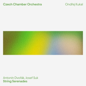 Czech Chamber Orchestra Ondrej Kuk - Dvorak & Suk: String Serenades ryhmässä ME SUOSITTELEMME / Perjantain julkaisut / 2025-02-21 @ Bengans Skivbutik AB (5576865)