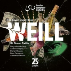 Kurt Weill - The Seven Deadly Sins ryhmässä ME SUOSITTELEMME / Perjantain julkaisut / 2025-01-17 @ Bengans Skivbutik AB (5576868)