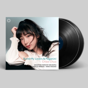 Chloe Chua - Butterfly Lovers & Paganini ryhmässä VINYYLI @ Bengans Skivbutik AB (5576873)