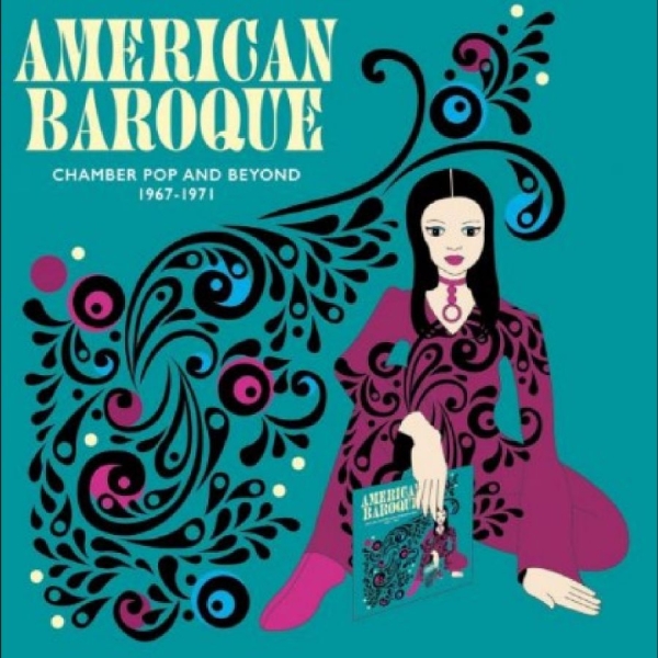 Various Artists - American Baroque: Chamber Pop And B ryhmässä VINYYLI / Myydyimmät @ Bengans Skivbutik AB (5576878)