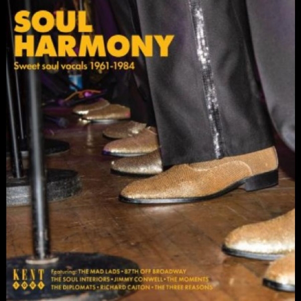 Various Artists - Soul Harmony: Sweet Soul Vocals 196 ryhmässä CD / Myydyimmät @ Bengans Skivbutik AB (5576879)