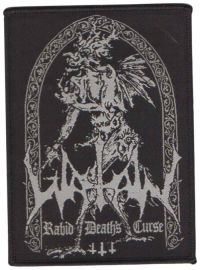 Watain - Patch Rabids Deaths Curse (8,2 X 11 ryhmässä MERCHANDISE / Accessoarer / Hårdrock @ Bengans Skivbutik AB (5576888)