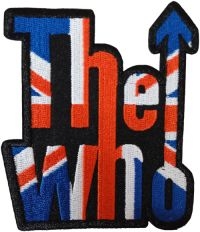 Who The - Patch Union Jack (9,4 X 7,6 Cm) ryhmässä MERCHANDISE / Kangasmerkki / Pop-Rock @ Bengans Skivbutik AB (5576889)