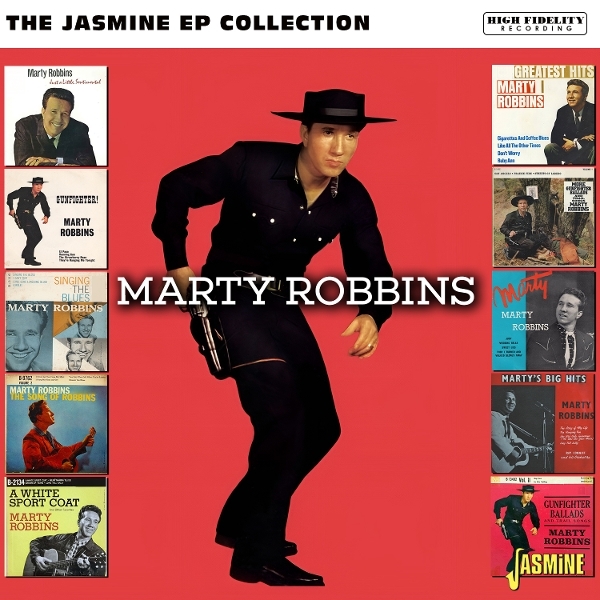 Marty Robbins - The Jasmine Ep Collection ryhmässä CD / Myydyimmät @ Bengans Skivbutik AB (5576897)