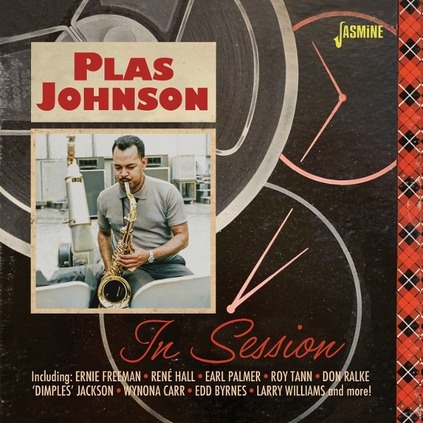 Plas Johnson - In Session – First Call Session Sax Man ryhmässä CD / Myydyimmät @ Bengans Skivbutik AB (5576899)