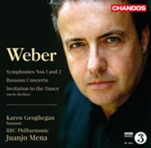 Von Weber - Symphonies Nos 1&2 ryhmässä CD @ Bengans Skivbutik AB (557690)