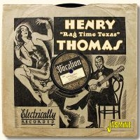 Henry Rag Time Texas Thomas - Bull Doze Blues ryhmässä CD @ Bengans Skivbutik AB (5576905)
