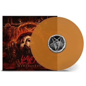 Slayer - Repentless (Color Vinyl) ryhmässä ME SUOSITTELEMME / Perjantain julkaisut / 2025-02-14 @ Bengans Skivbutik AB (5576910)