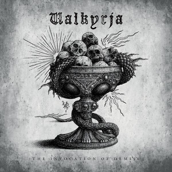 Valkyrja - Invocation Of Demise The ryhmässä CD / Hårdrock @ Bengans Skivbutik AB (5576911)