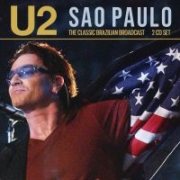U2 - Sao Paulo (2 Cd) ryhmässä ME SUOSITTELEMME / Perjantain julkaisut / 2025-03-14 @ Bengans Skivbutik AB (5576924)