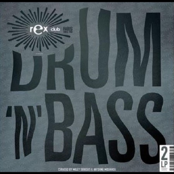Various Artists - Rex Club Drum'n? Bass ryhmässä VINYYLI / Myydyimmät @ Bengans Skivbutik AB (5576933)