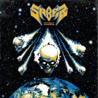 Saber - Without Warning (Deep Blue Marbled) ryhmässä VINYYLI / Hårdrock @ Bengans Skivbutik AB (5576945)