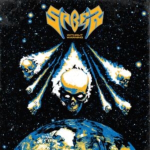 Saber - Without Warning ryhmässä CD / Hårdrock @ Bengans Skivbutik AB (5576946)