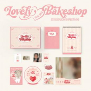 (G)i-dle - 2025 Seasons Greetings (Lovely Bakeshop) ryhmässä ME SUOSITTELEMME / Perjantain julkaisut / 2025-01-31 @ Bengans Skivbutik AB (5576972)