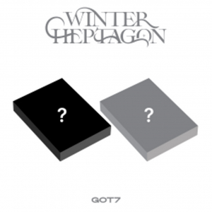 Got7 - Winter Heptagon (Random Ver.) ryhmässä ME SUOSITTELEMME / Perjantain julkaisut / 2025-01-31 @ Bengans Skivbutik AB (5576975)