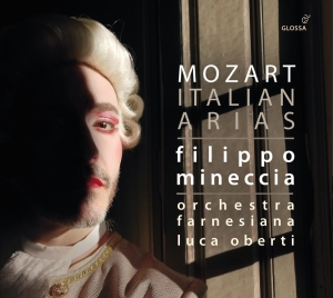Filippo Mineccia - Italian Arias ryhmässä CD @ Bengans Skivbutik AB (5576988)