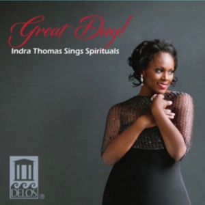Indra Thomas - Sings Spirituals ryhmässä Externt_Lager / Naxoslager @ Bengans Skivbutik AB (557699)