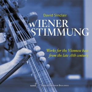 David Sinclair - Wiener Stimmung - Works For The Vie ryhmässä CD / Klassiskt @ Bengans Skivbutik AB (5576990)