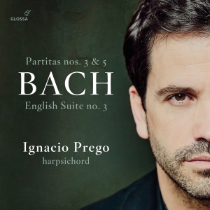 Bach J S - Partitas & English Suite No. 3 ryhmässä CD @ Bengans Skivbutik AB (5576991)