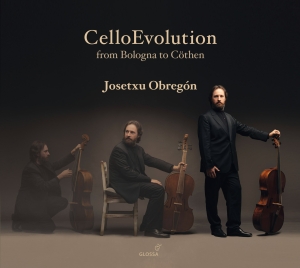 Josetxu Obregón - Cello Evolution From Bologna To Cöt ryhmässä CD @ Bengans Skivbutik AB (5576993)